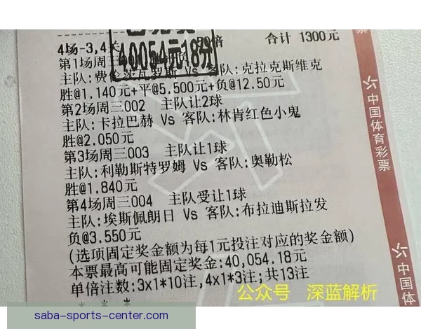 精准足球竞猜策略解析与赛前数据深度分析指南